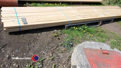 30 x 4.8m 3in x 2in timbers