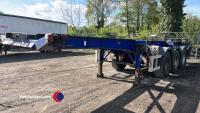 40ft extendable skelly trailer - 2