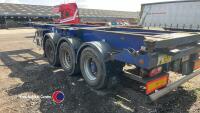40ft extendable skelly trailer - 3
