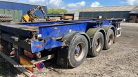 40ft extendable skelly trailer - 4