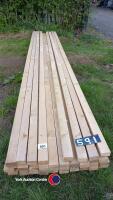38 x 4.8m 3in x 2in timbers - 2