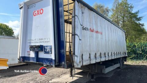 2012 Don Bur 30ft single axle curtainsider