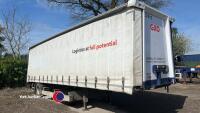 2012 Don Bur 30ft single axle curtainsider - 2