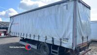 2012 Don Bur 30ft single axle curtainsider - 4