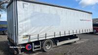 2012 Don Bur 30ft single axle curtainsider - 5