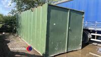 Steel container 8ft x 20ft
