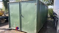 Steel container 8ft x 20ft - 2