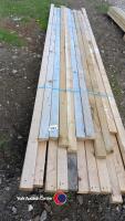 22 x 4.2m 3in x 2in timbers