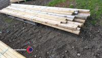 22 x 4.2m 3in x 2in timbers - 2