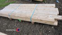 39 x 2.4m 3in x 2in timbers