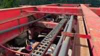Extending container trailer - 5