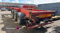 Extending container trailer - 6