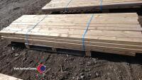 30 x 2.4m 3in x 2in timbers