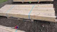 30 x 2.4m 3in x 2in timbers - 2