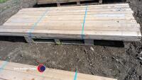 20 x 2.4m 4in x 2in timbers - 2