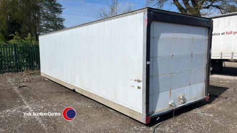 28ft box storage container