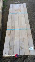 12 x 1.8m 4in x 2in timbers