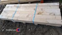 12 x 1.8m 4in x 2in timbers - 3