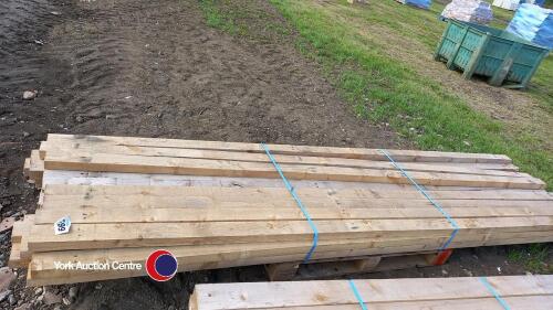 27 x 3m 3in x 2in timbers