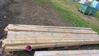 27 x 3m 3in x 2in timbers