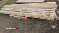27 x 3m 3in x 2in timbers - 2