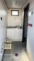 20ft container, inc office, toilet, store and generator - 3