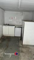 20ft container, inc office, toilet, store and generator - 4