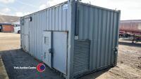 20ft container, inc office, toilet, store and generator - 5