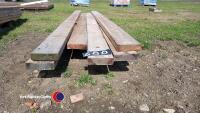 6 x 3.6m 7in x 2in timbers - 3