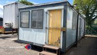 36 x 13 portacabin