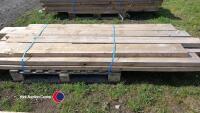 12 x 2.4m 8in x 2in timbers - 2