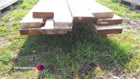 12 x 2.4m 8in x 2in timbers - 3