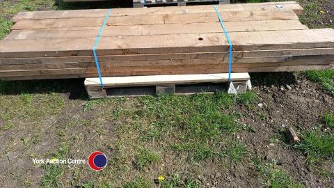 20 x 2.4m 7in x 2in timbers