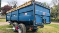 AS Marston 14T grain trailer c/w rollover sheet - 8