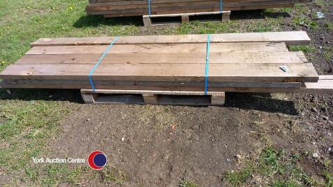 12 x 2.4m 7in x 2in timbers