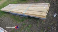 24 x 3m 4in x 2in timbers - 2