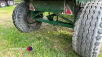 Big K 4 wheel tipping trailer, LED lights gwo - 5