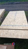 Quantity of 8ft x various 18mm OSB boards - 3