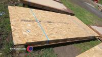 Quantity of 8ft x various 18mm OSB boards - 4