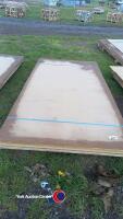 10 x 8ft x 4ft x 10mm MDF boards