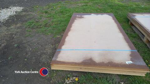 10 x 8ft x 4ft x 10mm MDF boards