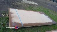 10 x 8ft x 4ft x 10mm MDF boards - 2