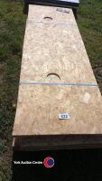 20 x 7ft x 2ft 12mm OSB boards