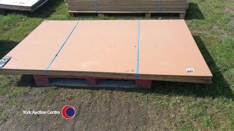 7 x 7ft x 4ft plastic coated MDF