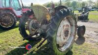 Massey Ferguson 65 tractor, 1627 hours on clock, 1961?, runs and drives, no V5, key in office - 4
