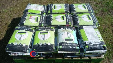 Pallet of jointing compound