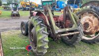 Massey Ferguson 35 tractor, 4 cylinder, 1958, 7106 hours on clock, no V5, key in office - 3