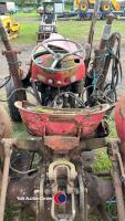 Massey Ferguson 35 tractor, 4 cylinder, 1958, 7106 hours on clock, no V5, key in office - 6
