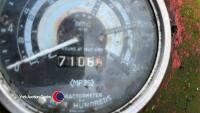 Massey Ferguson 35 tractor, 4 cylinder, 1958, 7106 hours on clock, no V5, key in office - 7