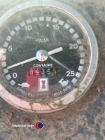 Massey Ferguson 675 tractor, A reg, 8434 hours, runs, hydraulic arms, PTO and gearbox work, no V5, key in office - 7